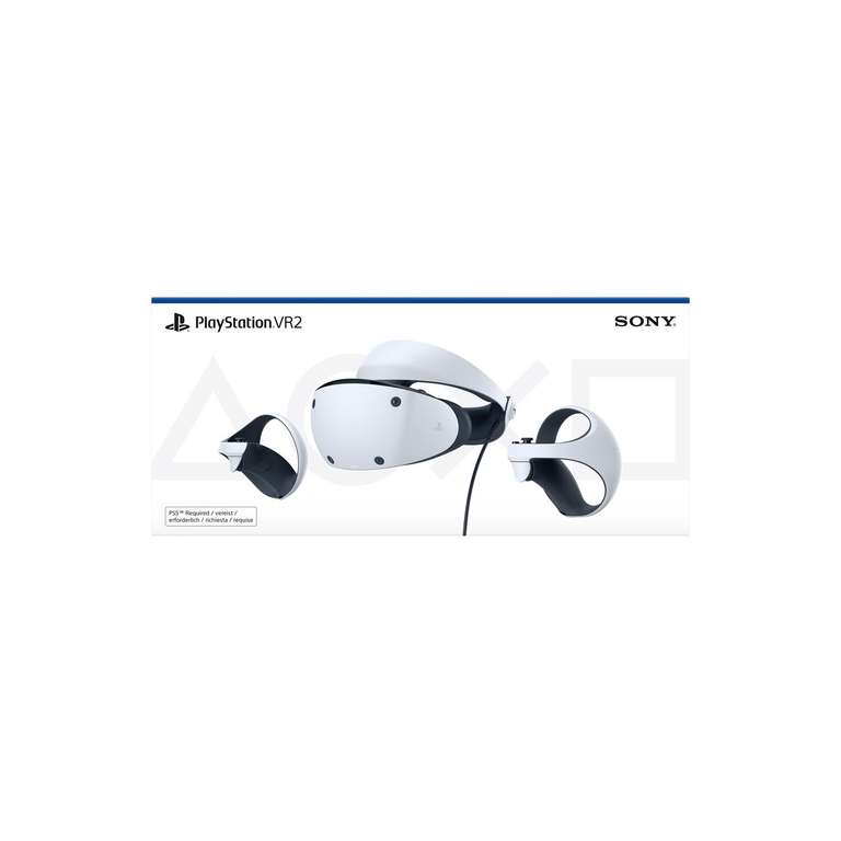 Casque VR Sony Playstation VR 2 (Via 100€ sur la carte fidélité) –