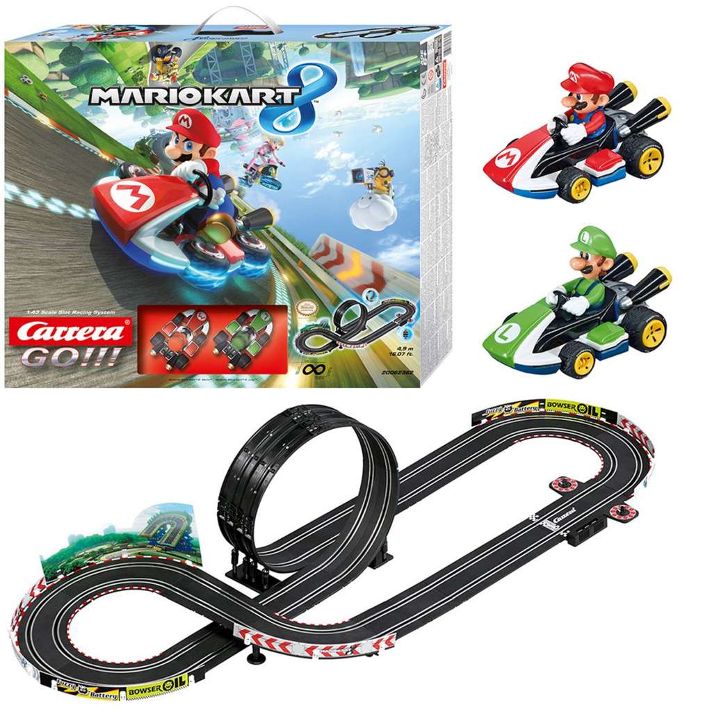 Circuit électrique Carrera Go!!! Nintendo Mario Kart