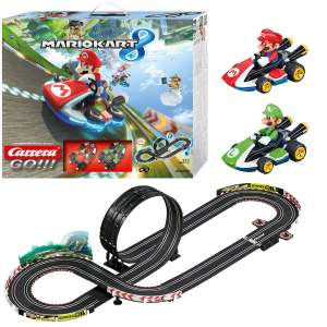 Circuit de voitures électriques Nintendo Mario Kart 8 Carrera Go (Via 28€ sur la carte fidélité)