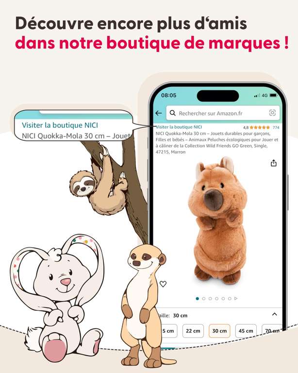 NICI Pooline Doudou Canard 18 cm, avec bouée, Jaune, Peluche Douce et Adorable pour câliner et Jouer, pour Enfants et Adultes, idée Cadeau - 62892 NICI Pooline Doudou Canard 18 cm, avec bouée, Jaune, Peluche Douce et Adorable pour câliner et Jouer, pour Enfants et Adultes, idée Cadeau - 62892