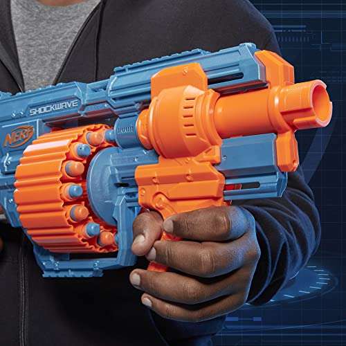 Pistolet Nerf Elite 2.0 Shockwave RD-15