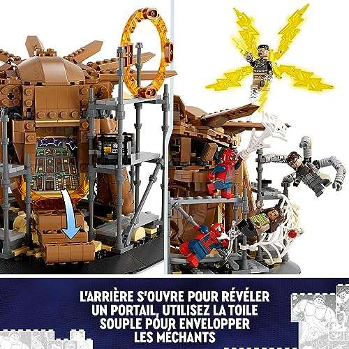 Jeu de construction Lego Marvel 76261 - Le Combat Final de Spider-Man