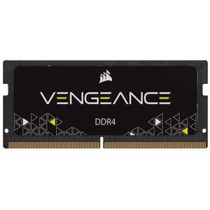 Mémoire DDR4 3200 MHz pour ordinateur portable Corsair VENGEANCE SODIMM 16 Go (1 x 16 Go)