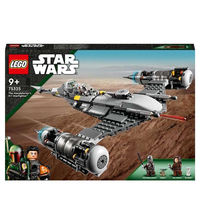 [Précommande] Jeu de construction Lego Star Wars - Le chasseur N-1 Mandalorien (75325)