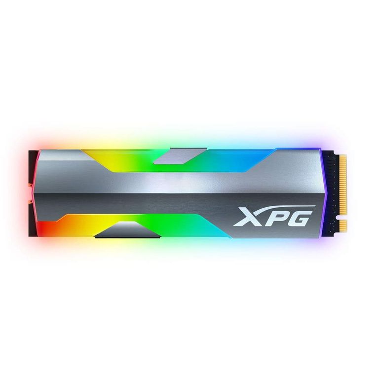 SSD M2 NVMe A-DATA XPG SPECTRIX S20G - 500 Go (Gen3 RGB) — promo Tech