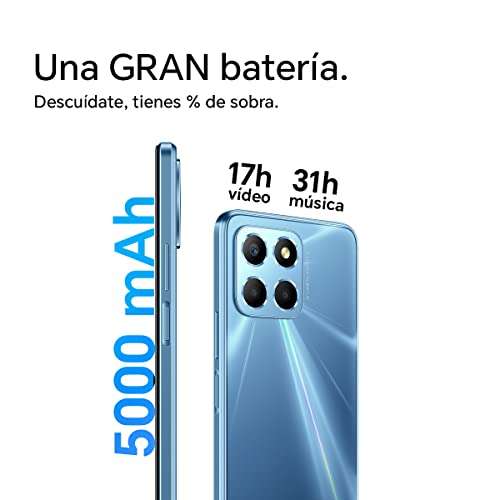 Smartphone 6.5" Honor X6 - 4 Go RAM, 64 Go, 5000 mAh