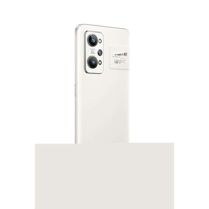 Smartphone 6.62" Realme GT2 5G - FHD+ AMOLED 120 Hz, Snapdragon 888, 12 Go RAM, 256 Go, Charge 66 W, Batterie 5000 mAh (128 Go à 399,99€)