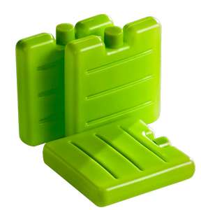 set de 3 blocs réfrigérant Frigobox - vert ou bleu (Via retrait magasin)