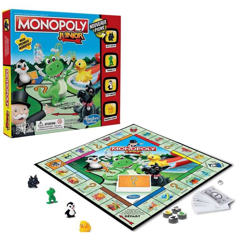 Jeu de société Hasbro Monopoly Junior