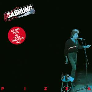 Album vinyle Pizza LP Alain Bashung Format