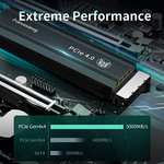 SSD NVMe M.2 2280 Fanxiang S660 PCIe 4.0 - 1To, jusqu'à 5000 Mo/s, Compatible PS5 (via coupon - vendeur tiers)