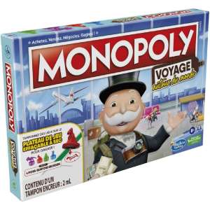 Jeu de société Monopoly Voyage Autour du monde HASBRO