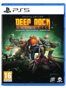 Deep Rock Galactic Special Edition sur PS5