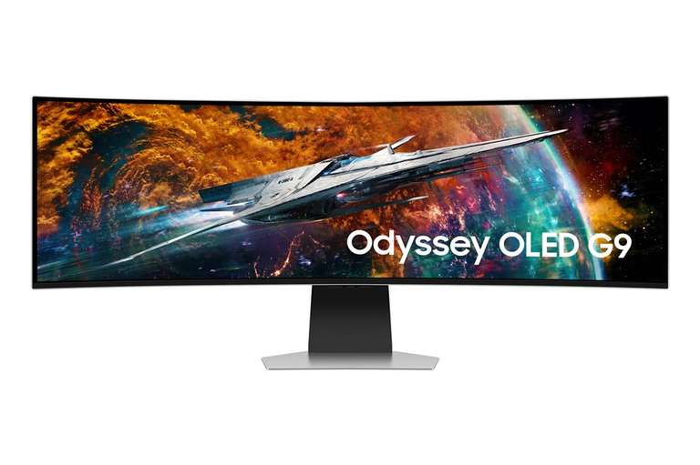 Ecran PC 49" Samsung Odyssey G9 OLED QHD LS49CG950SUXEN + SSD externe 4to offert