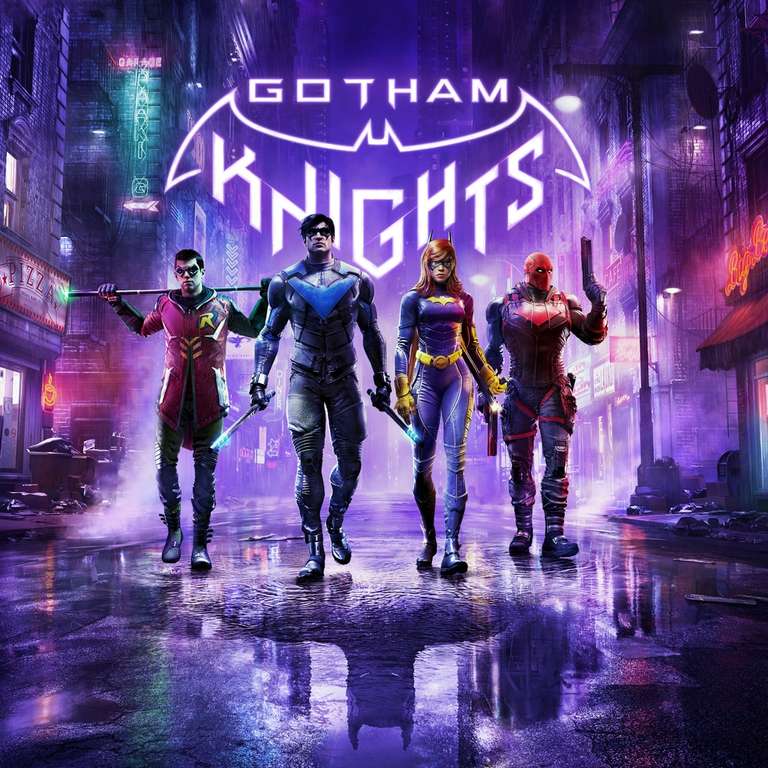 Gotham Knights sur PC (Dématérialisé - Steam)