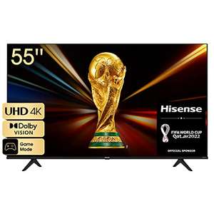 TV 55" Hisense 55A6EG (2022) - 4K UHD, Smart TV, Dolby Vision HDR, DTS Virtual X, Freeview Play