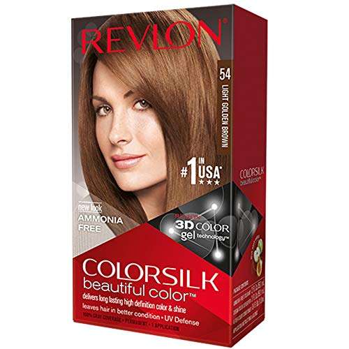 Couleur cheveux Revlon T/P S/A Colorsilk 54 Cast Cl Doré 100 ml