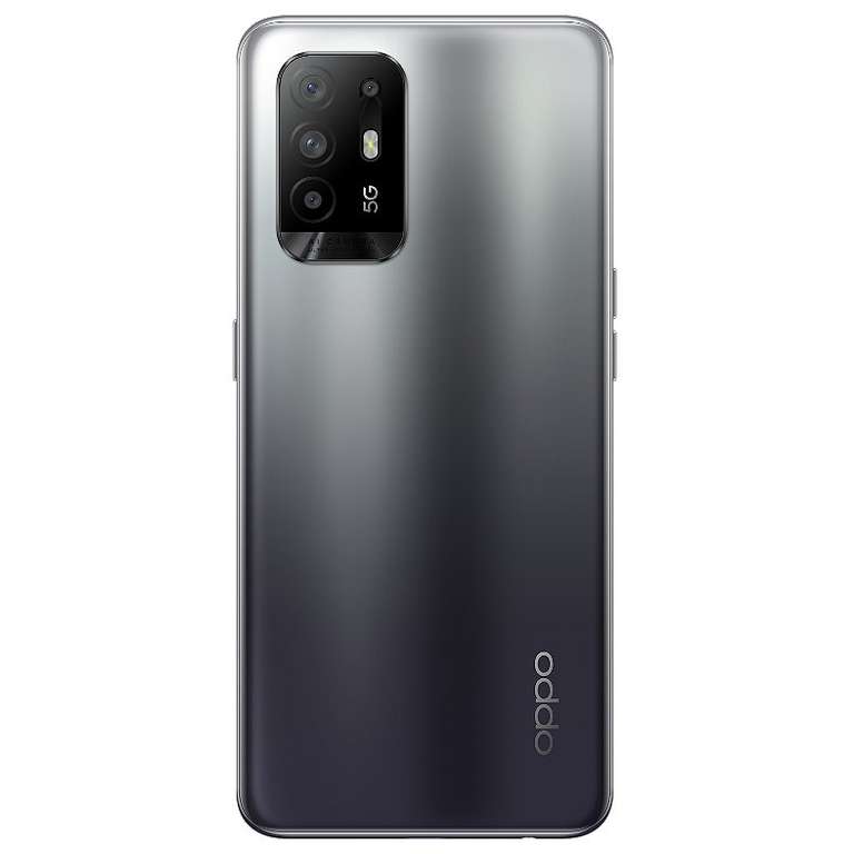 Smartphone 6.43" Oppo A94 5G - AMOLED FHD+, Dimensity 800U, RAM 8 Go, 128 Go, 48+8+2+2 MP, Noir (Via 77.70€ sur la carte)