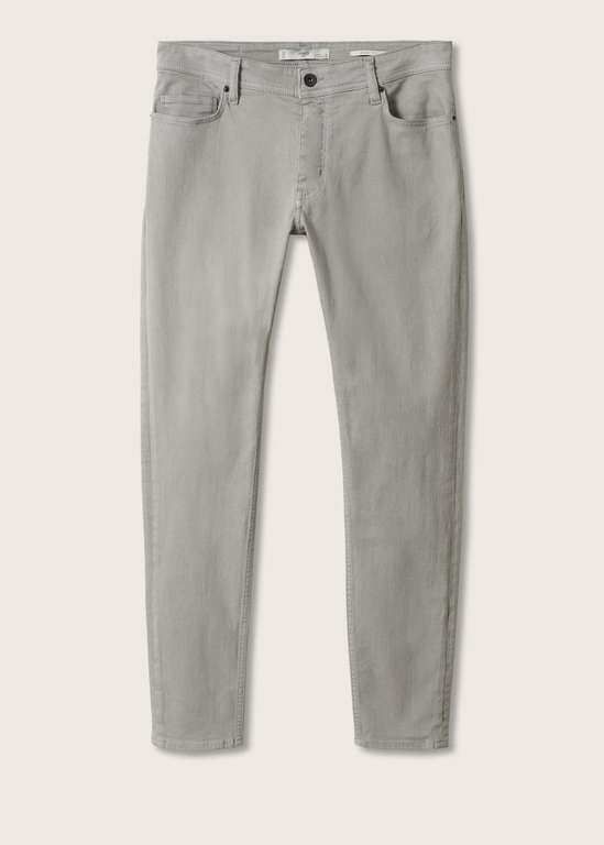 Jean skinny en coton pour Homme - plusieurs coloris, tailles du 36 au 46