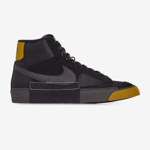 Chaussures Nike Blazer Mid '77 Pro Club - Taille 40 à 46, Noir/marron