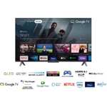 TV 43" TCL 43C645 4K QLED avec Google TV (via ODR 80€)