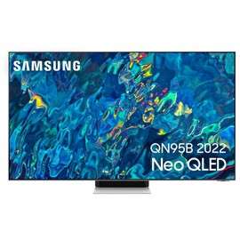 TV QLED 55" Samsung Neo 2022 QE55QN95BBT - 4K UHD, Smart TV (+59.95€ offerts en Rakuten Points)