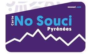 Coupon Carte forfait ski NPY No Souci - 14 stations valable toute la saison 23/24