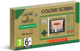 Console Nintendo Game and Watch : The Legend of Zelda