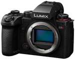 Appareil Photo Panasonic Lumix S5II - Boîtier nu (300€ de Réduction via code par Mail sans Reprise)