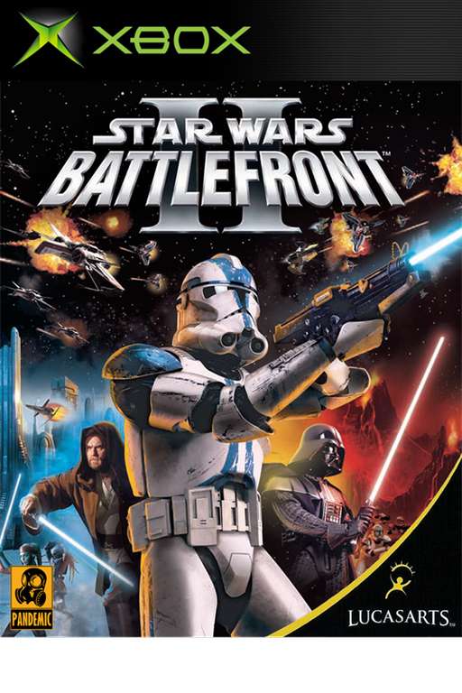 Star Wars: Battlefront II sur Xbox One et Series (Dématérialisé - Store Hongrie)