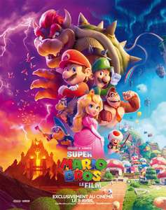 Séance de cinéma gratuite: Super Mario Bros, le film - Feyzin (69)