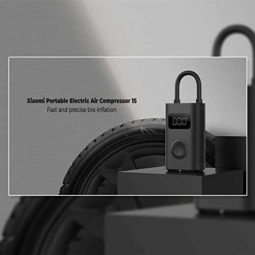 Pompe électrique Xiaomi Air Pump 1S - Noir