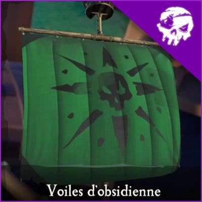 [Abonnés Game Pass Ultimate] Pack Obsidian pour Sea of Thieves offert sur Xbox One, Series X|S et PC (Dématérialisé)