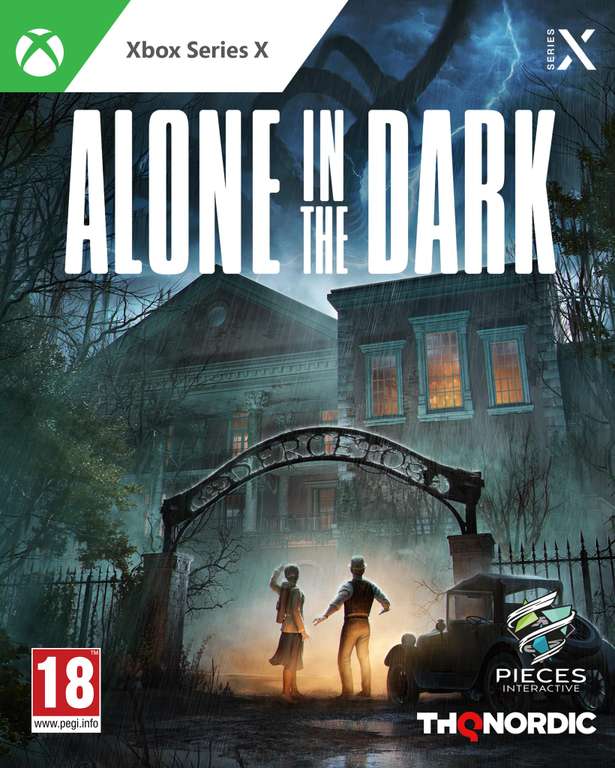 Alone in the Dark 2023 PRE-ORDER Deluxe Edition Argentina sur Xbox Series (Store Argentine - Dématérialisé)