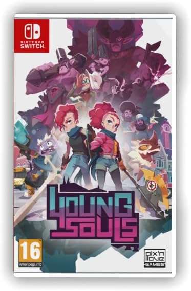 Young Souls sur Nintendo Switch