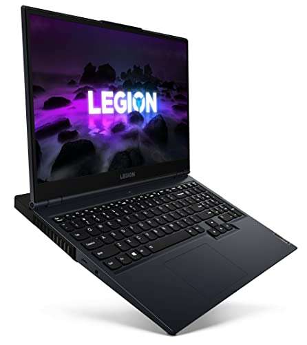 PC Portable 15.6" Lenovo Legion 5 - AMD Ryzen 7 5800H, RTX 3070, 16Go de Ram, SSD 1TO, QWERTY