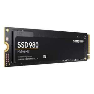 [CDAV] SSD interne NVMe M.2 Samsung 980 TLC - 1 To (Jusqu'à 3500 Mo/s en lecture & Jusqu'à 3000 Mo/s en écriture) + câble serial ATA
