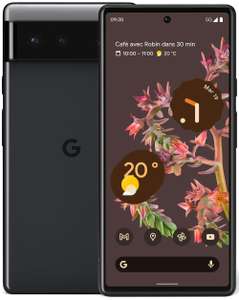 Smartphone 6.4" Google Pixel 6 5G - FHD+ Amoled 90Hz, Google Tensor, RAM 8 Go, 128 Go (+ 25€ en Rakuten Points)