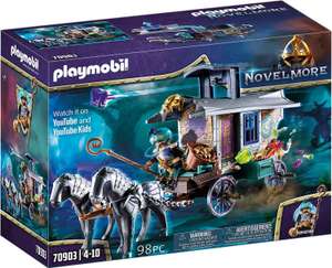 Jeu de figurine Playmobil Novelmore (70903) - Marchand et chariot (via 24.95€ sur carte de fidélité)