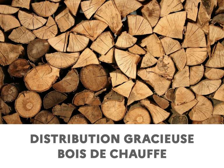[Habitants] Distribution gratuite de bois de chauffe - Tourrettes-sur-Loup (06)