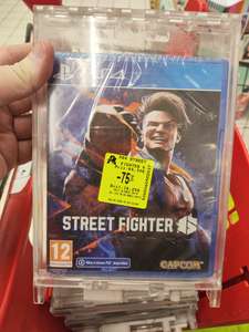 Street Fighter 6 sur PS4 - Chasseneuil du Poitou (86)