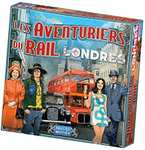 Jeu de société Les Aventuriers du Rail : Londres (via coupon)