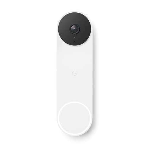 Sonnette Google Nest Doorbell