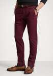 Pepe Jeans Charly - Chino couleur Burgundy, Plusieurs Tailles Disponibles