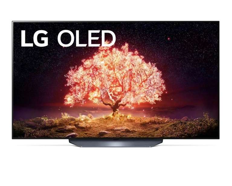 TV 55" LG OLED55B1 - 4K UHD, Dolby Vision, Dolby Atmos, 100Hz