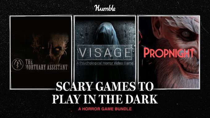 Humble Bundle de jeux d'horreur sur PC (Dématérialisé - Steam)