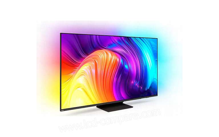 Téléviseur PHILIPS 65PUS7805 TV LED 4K UHD Ambilight 3 côtés - 65(164cm) -  Dolby Vision - Smart TV - 3xHDMI - 2xUSB - Indice de Réparabilité