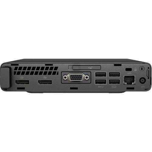Mini PC HP EliteDesk 800 G3 - i5-6500T, RAM 8 Go, SSD 240 Go, Windows 10 (Type-C, DP, RJ45) - Reconditionné Bon état