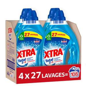 80 doses de lessive liquide total XTRA prix pas cher