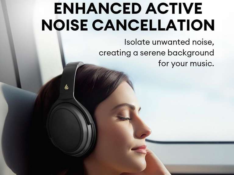 Ecouteurs Bluetooth avec ANC Edifier WH700NB-BLK